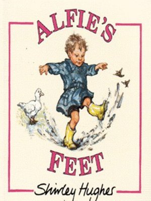 cover image of Alfie's feet